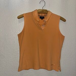 Burberry Sleeveless Polo